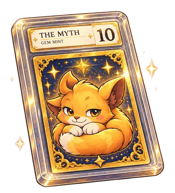The Myth, a graded Gem Mint 10 card
